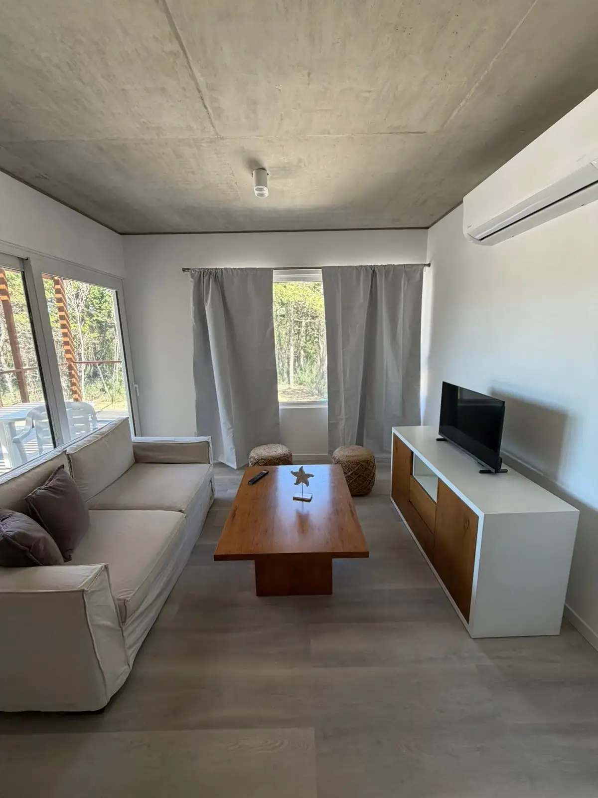 Living del departamento