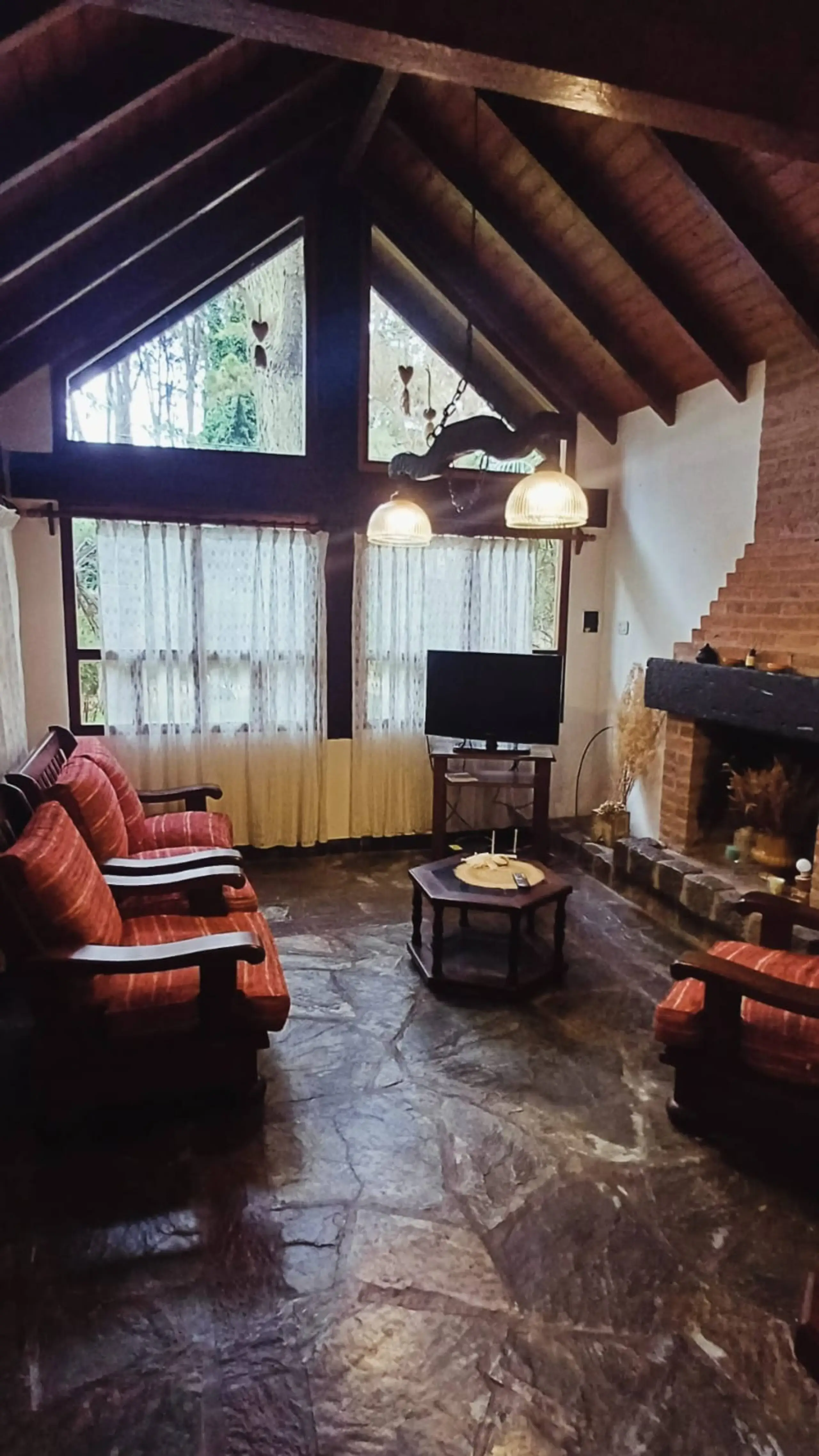 Living de la casa