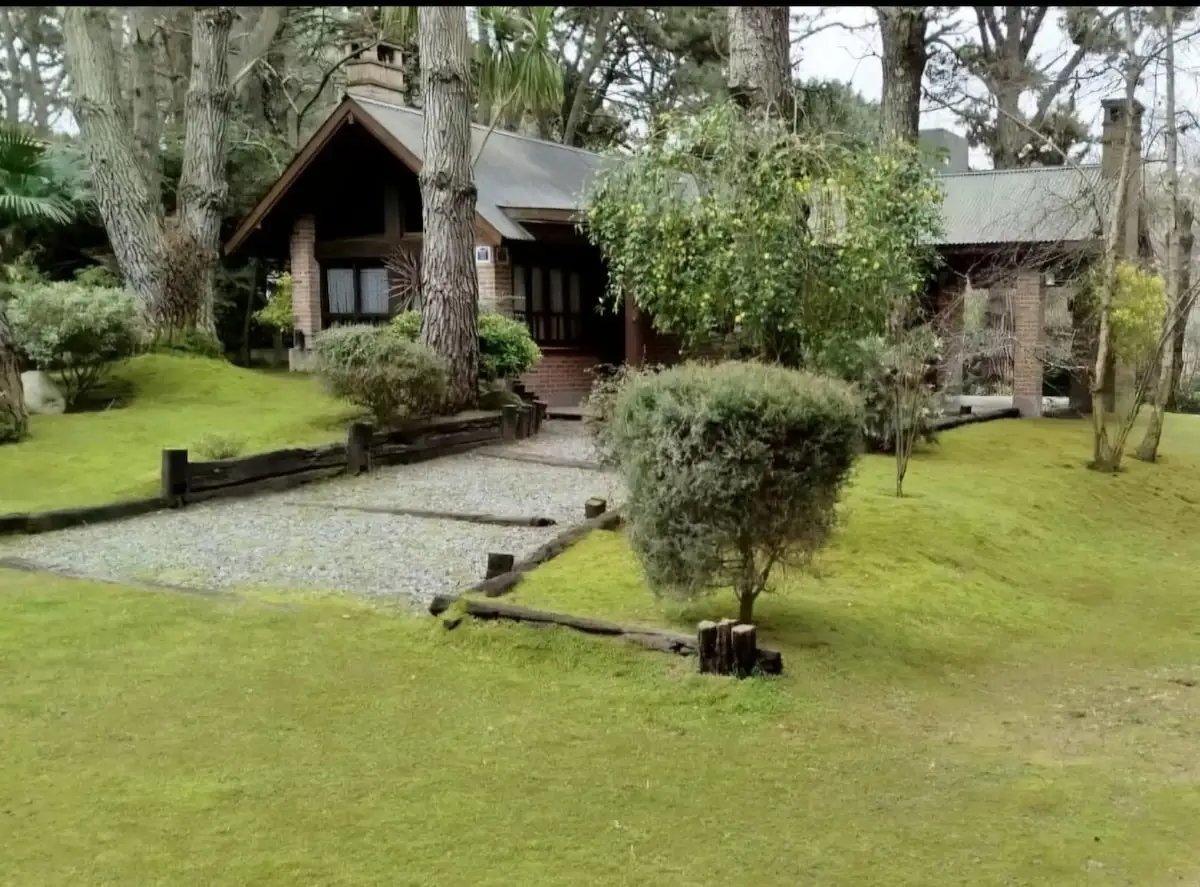 Exterior de la casa