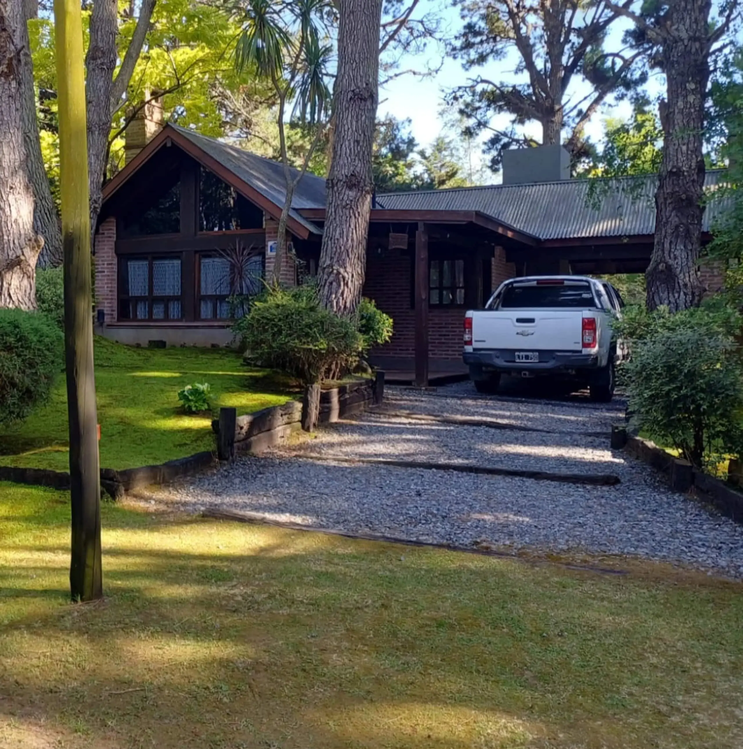 Exterior de la casa, otra vista