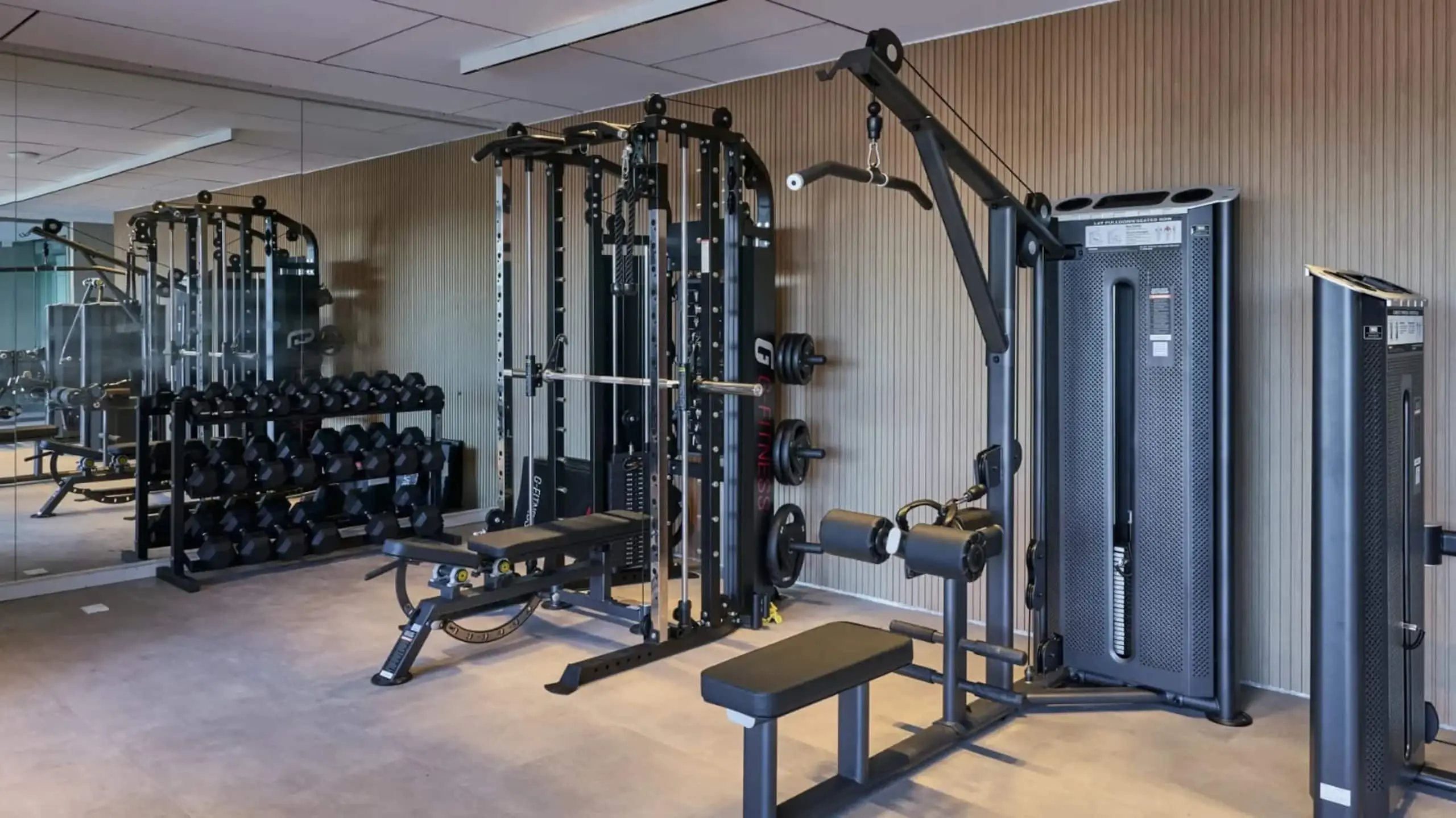 Gimnasio del complejo