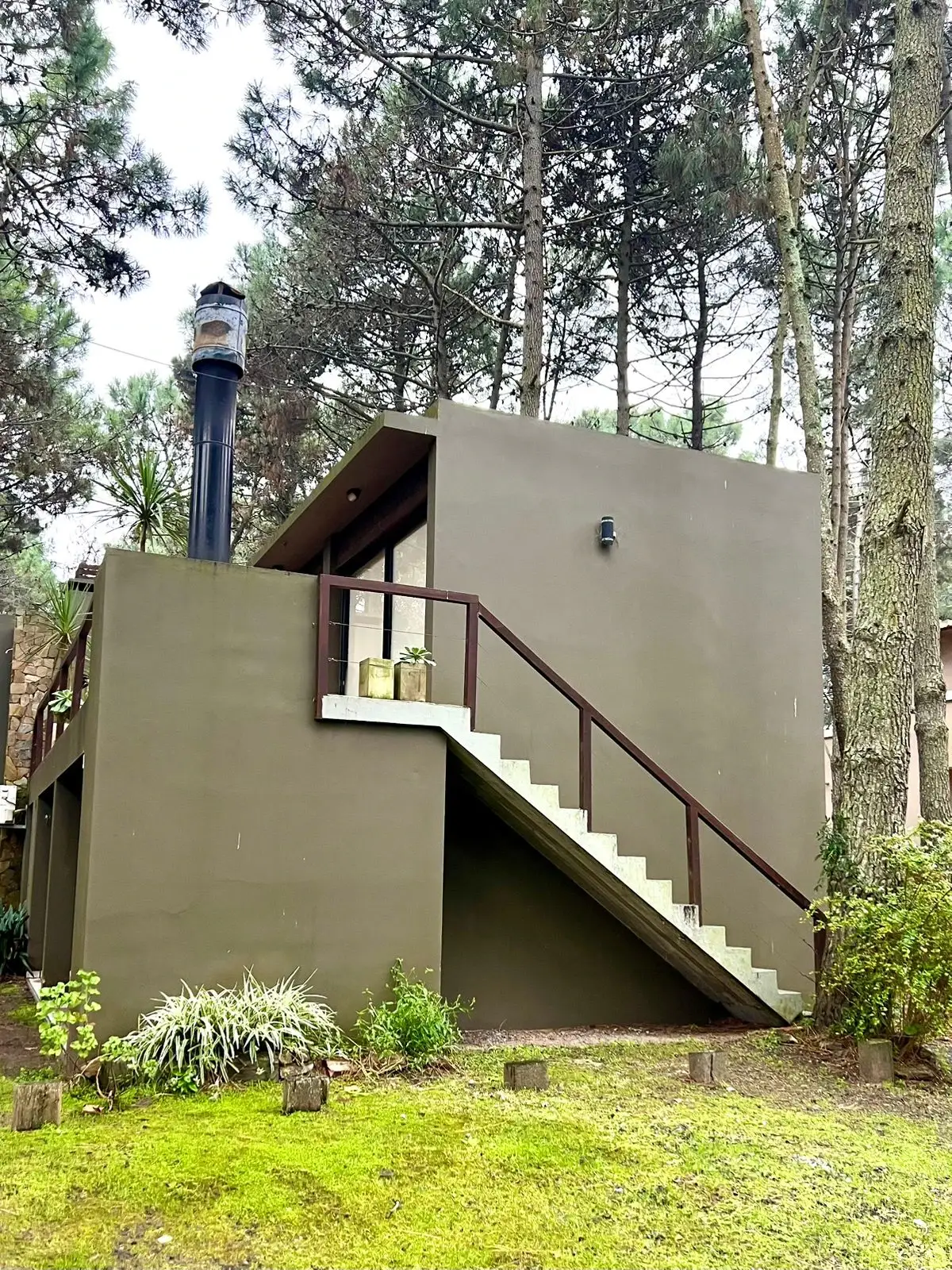 Exterior del complejo, otra vista