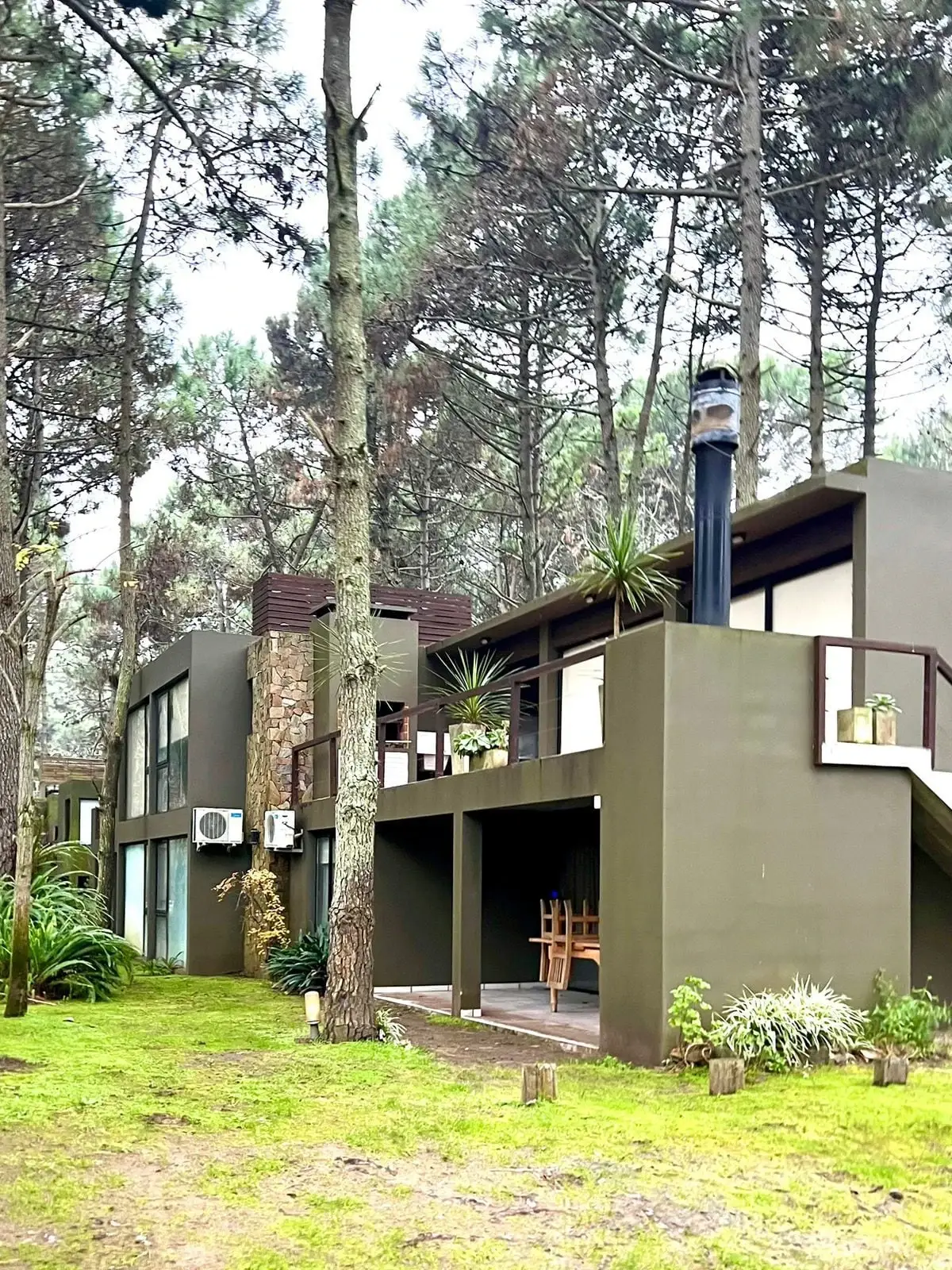 Exterior del complejo, tercera vista