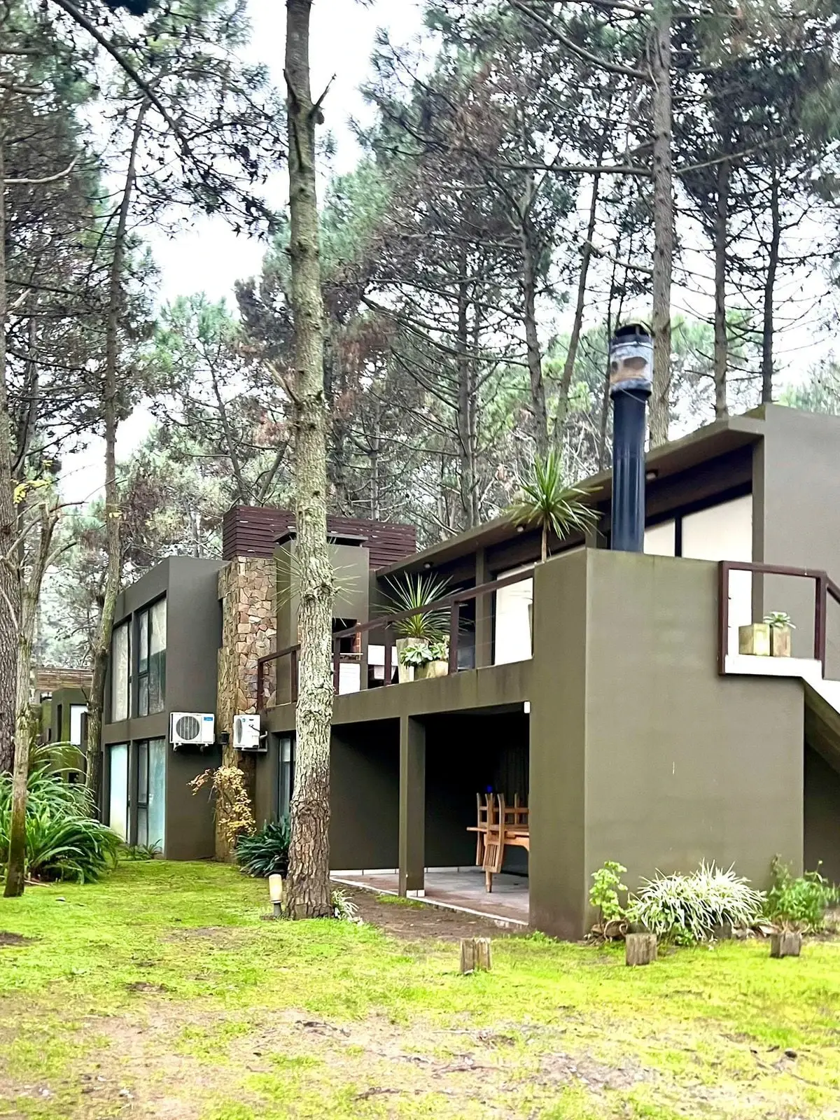 Exterior del complejo, tercera vista
